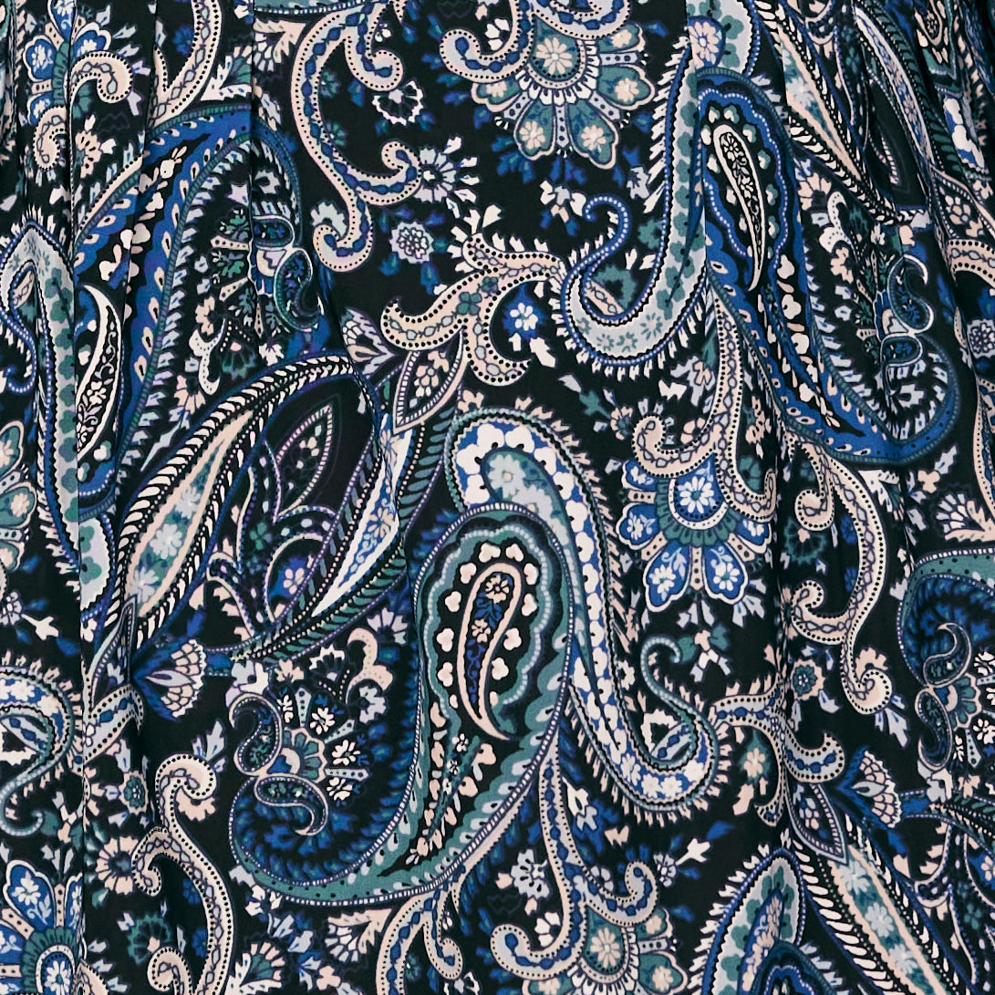 Roz & Ali Groovy Paisley Print Popover