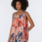 Roz & Ali Sleeveless Fly Away Chiffon Popover