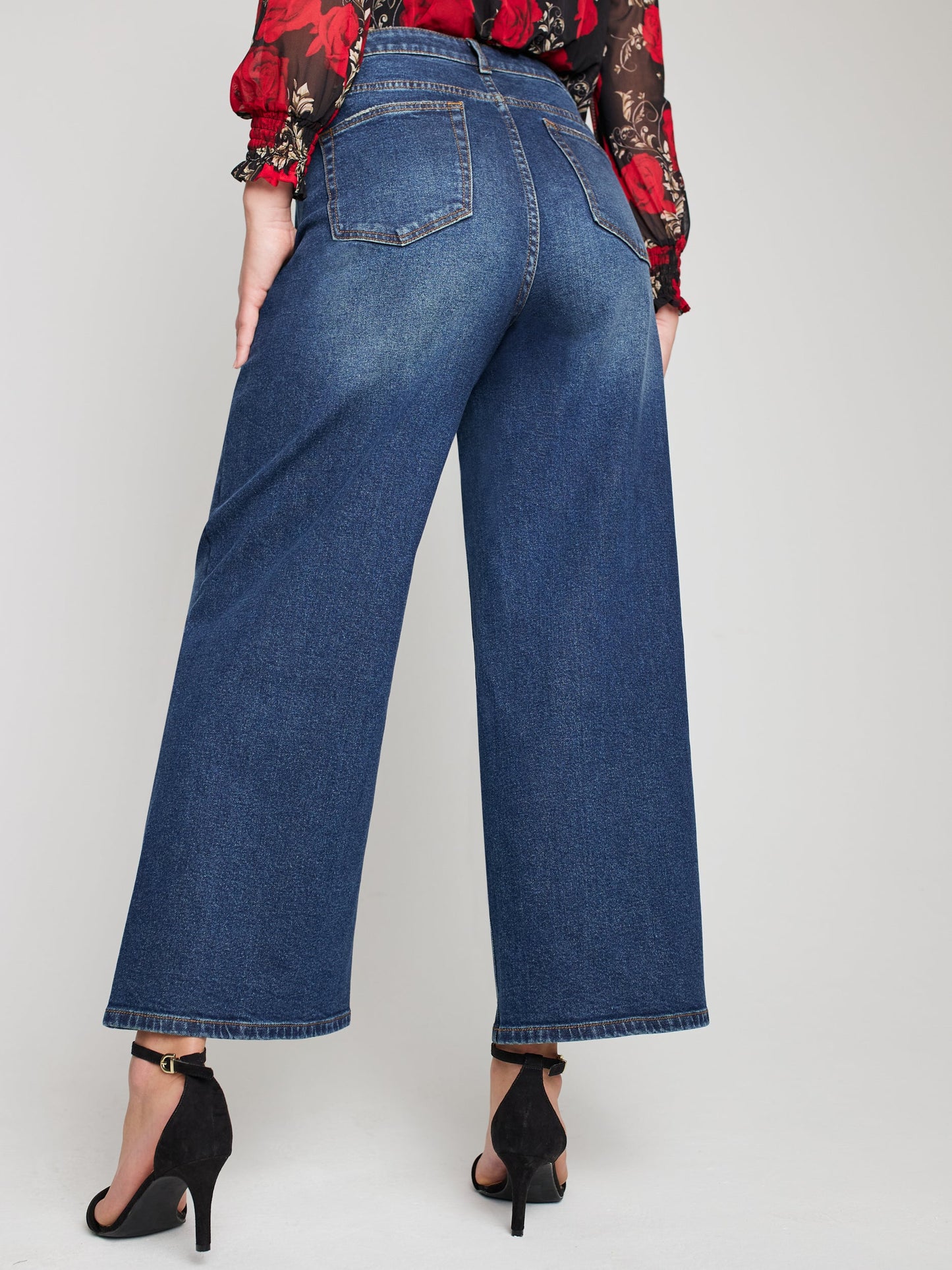 Westport Signature High Waist Loose Fit Skater Jeans