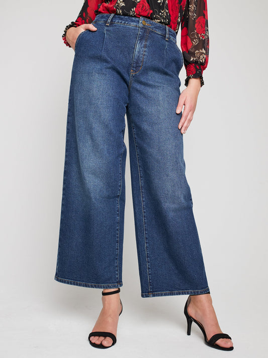 Westport Signature High Waist Loose Fit Skater Jeans