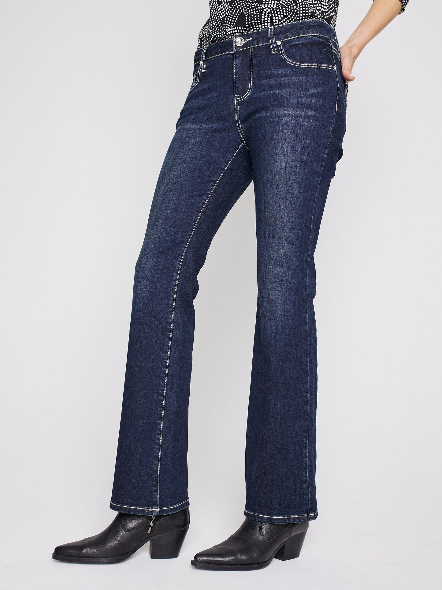 Westport Signature Bootcut Jeans with Bling Back Pocket