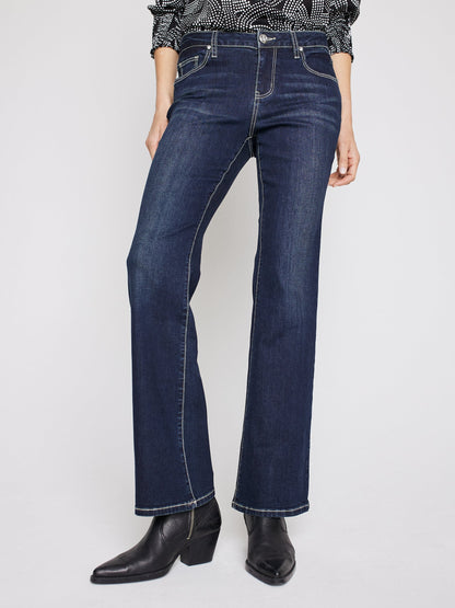 Westport Signature Bootcut Jeans with Bling Back Pocket