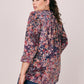 Roz & Ali Ditsy Blossoms Popover - Plus