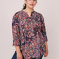 Roz & Ali Ditsy Blossoms Popover - Plus