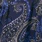 Roz & Ali Navy Paisley & Floral Popover - Plus