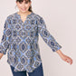 Roz & Ali Blue Yellow Mandala Popover - Plus