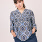 Roz & Ali Blue Yellow Mandala Popover - Plus