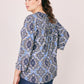 Roz & Ali Blue Yellow Mandala Popover - Plus