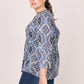 Roz & Ali Blue Yellow Mandala Popover - Plus