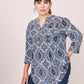 Roz & Ali Blue Yellow Mandala Popover - Plus