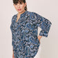 Roz & Ali Groovy Paisley Print Popover - Plus