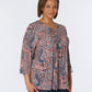 Roz & Ali Rose Paisley Popover - Plus