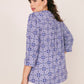 Roz & Ali Kaleidoscope Print Popover - Plus