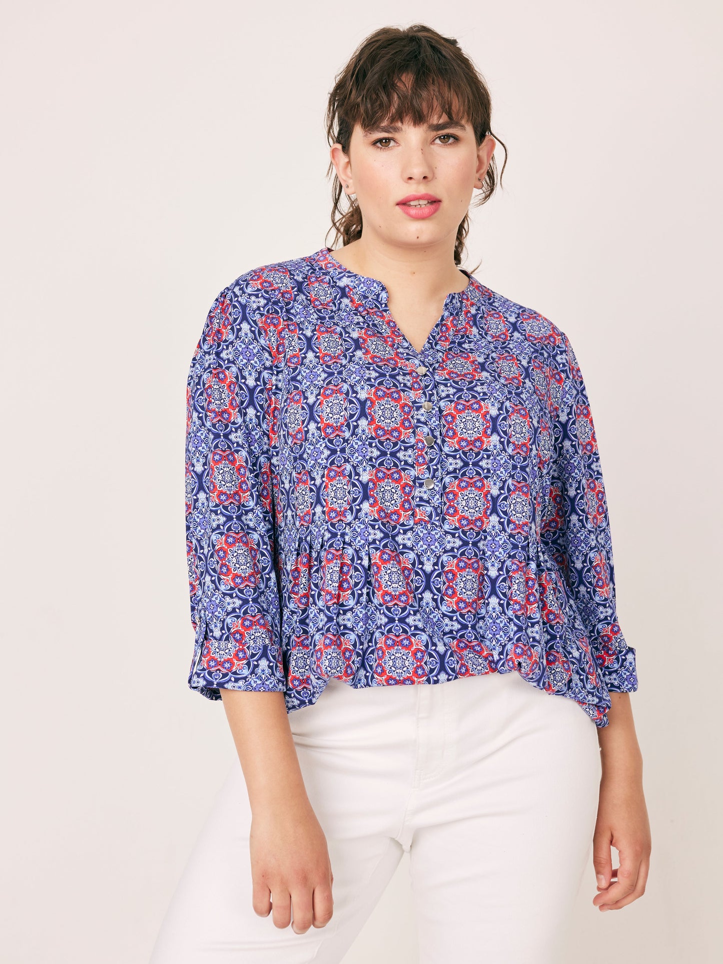 Roz & Ali Medallion Popover - Plus