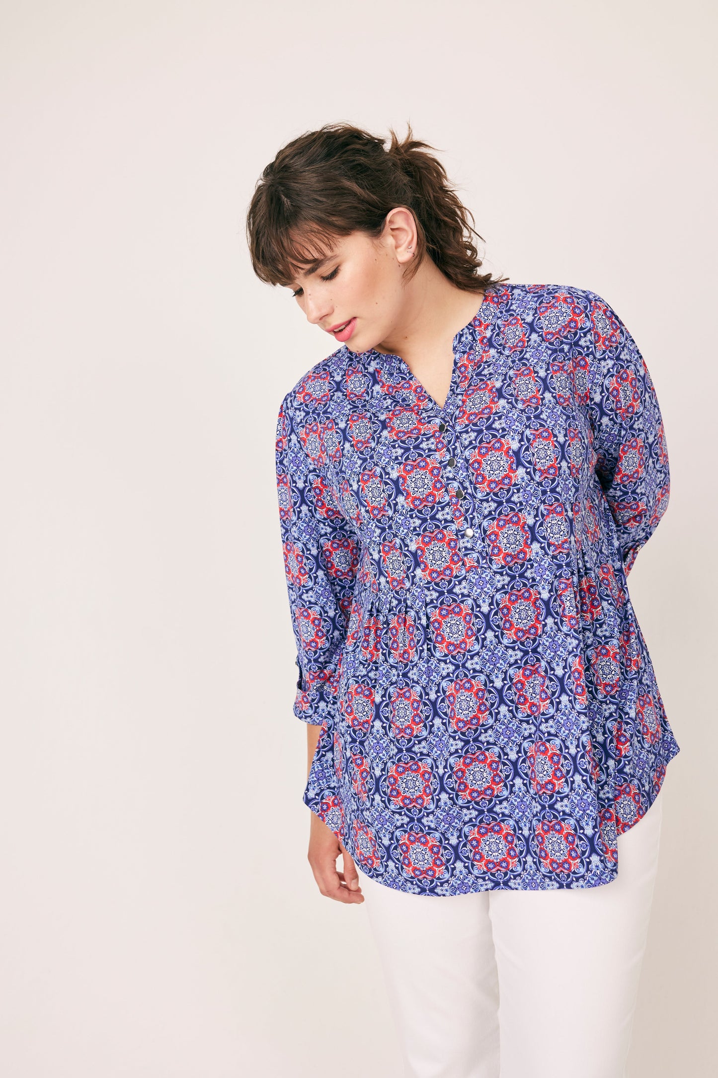 Roz & Ali Medallion Popover - Plus