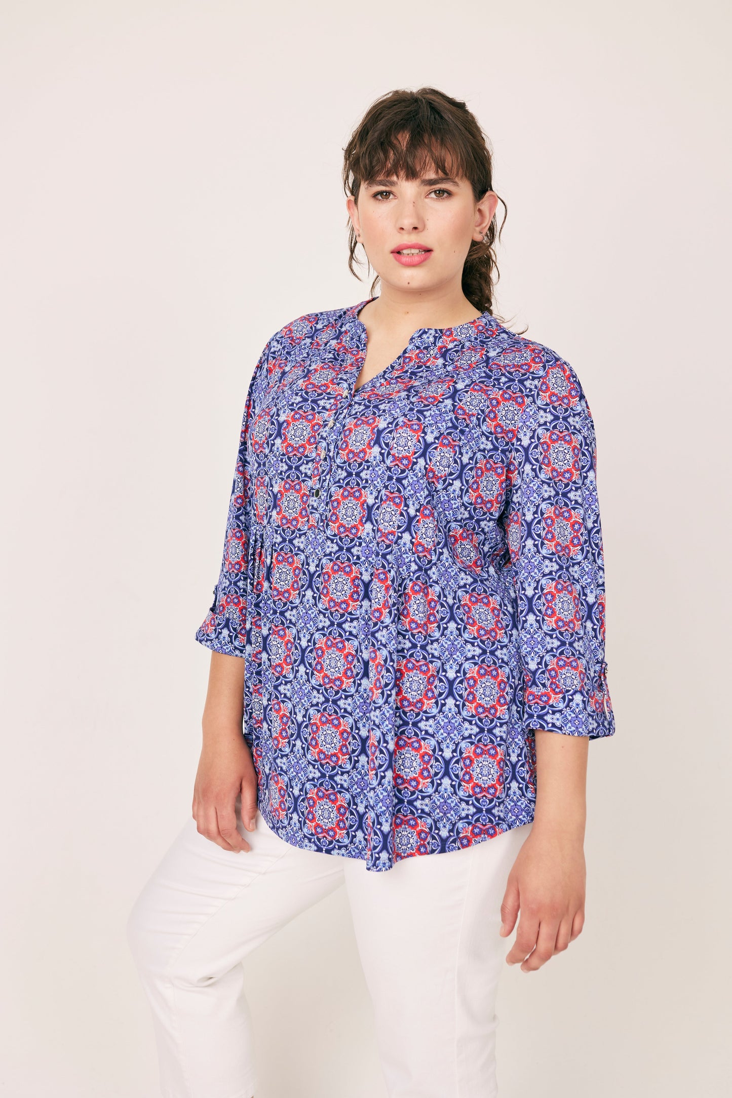 Roz & Ali Medallion Popover - Plus