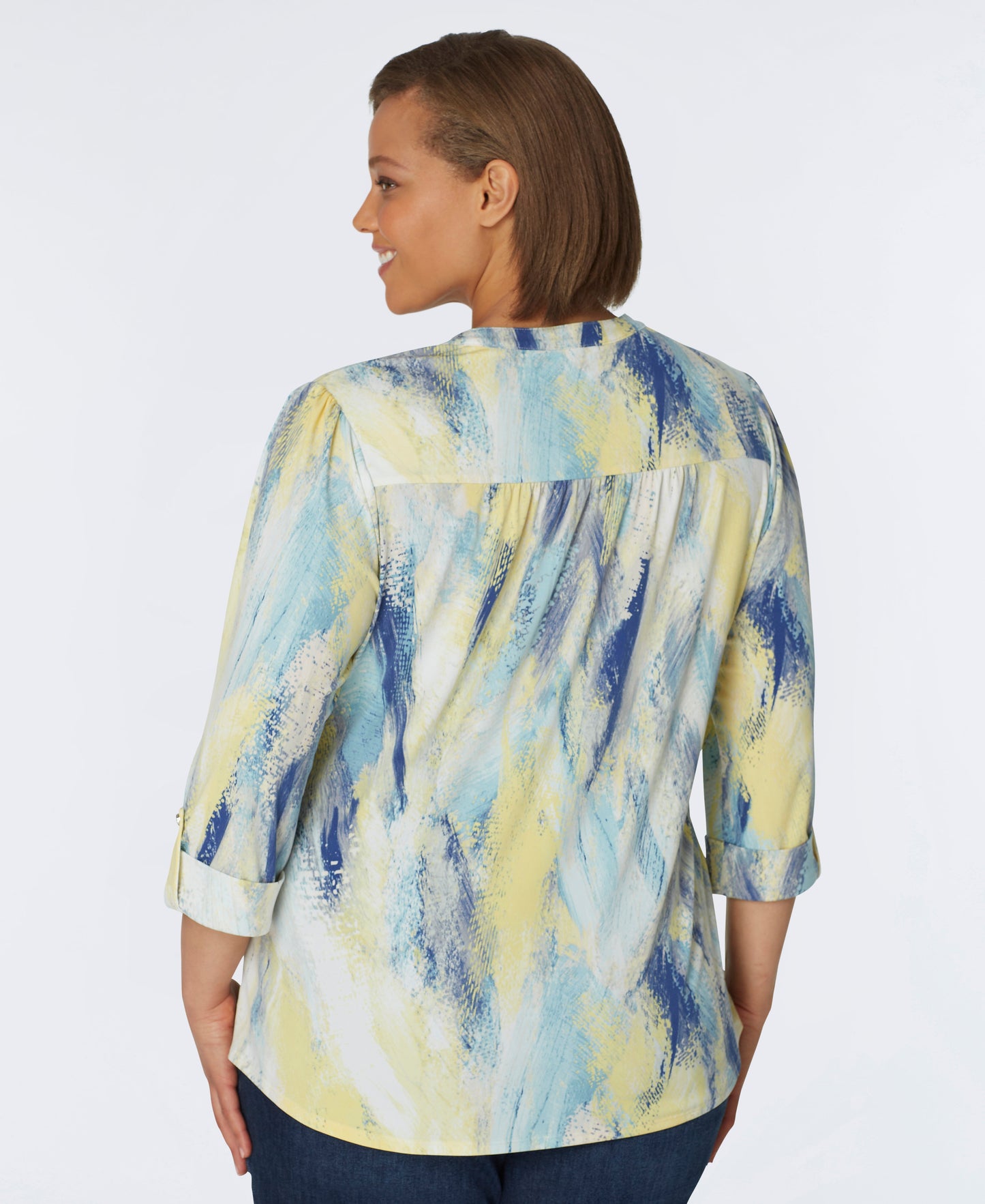 Roz & Ali Brush Strokes Popover - Plus