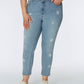 Westport Signature Skinny Jeans with Star Print - Plus