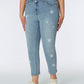 Westport Signature Skinny Jeans with Star Print - Plus