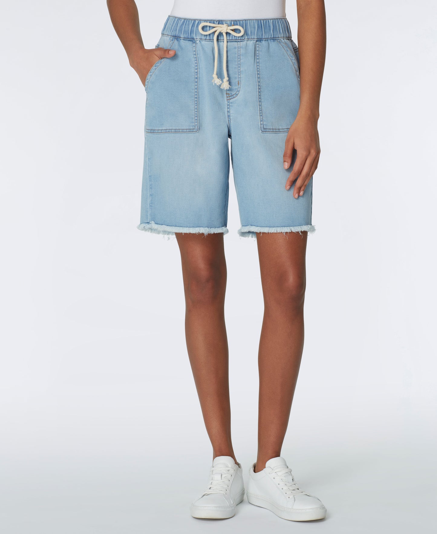 Westport Signature Weekender Fray Hem Shorts