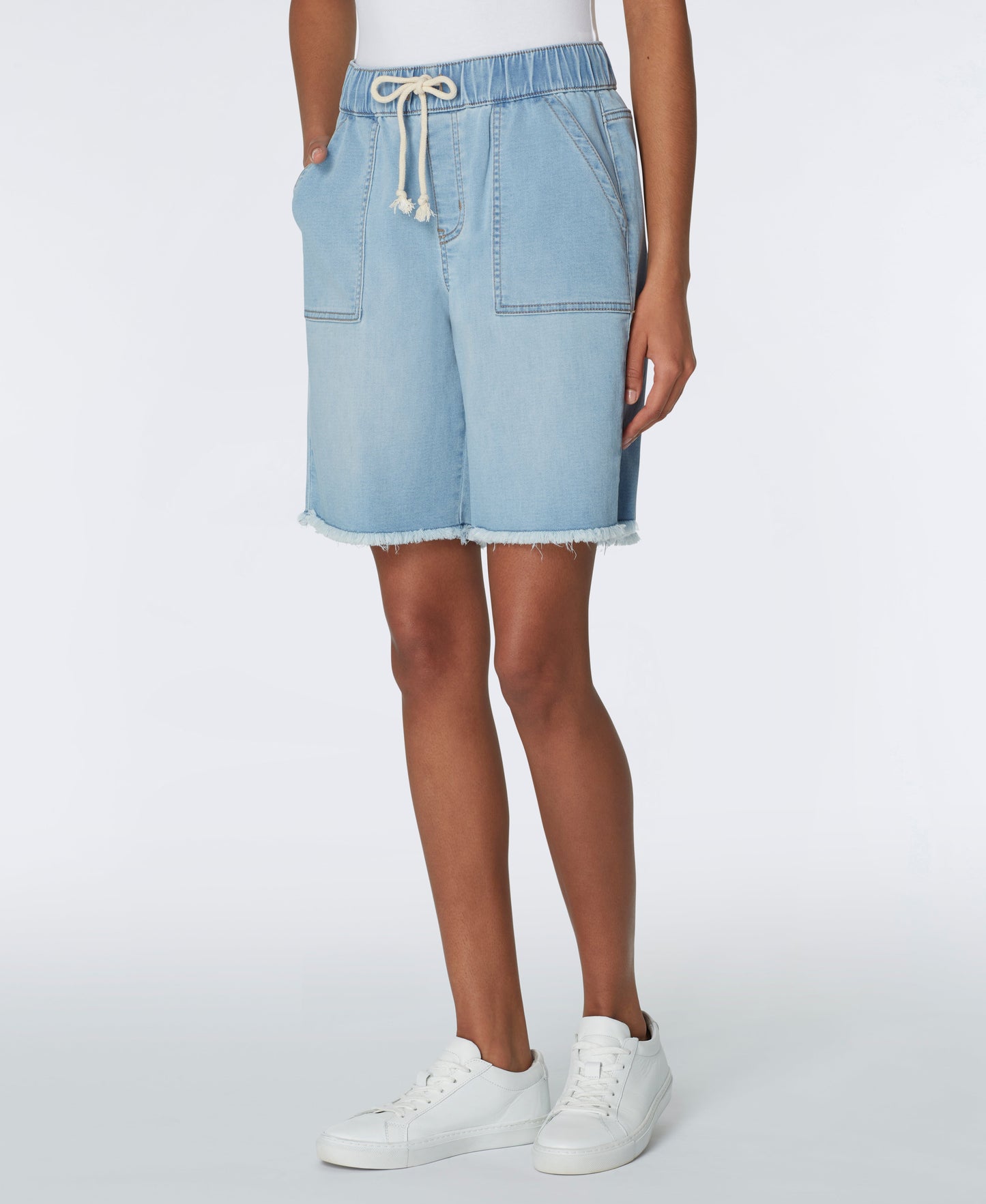 Westport Signature Weekender Fray Hem Shorts