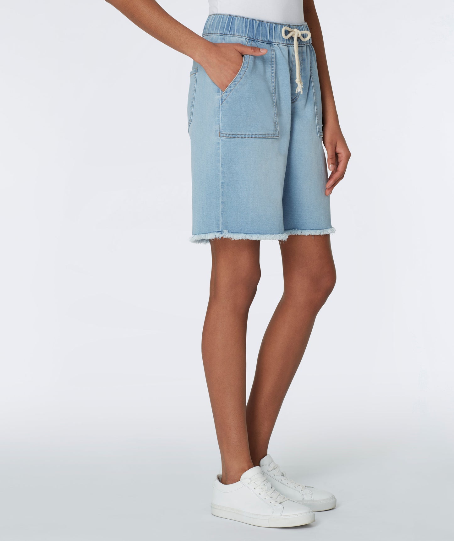 Westport Signature Weekender Fray Hem Shorts