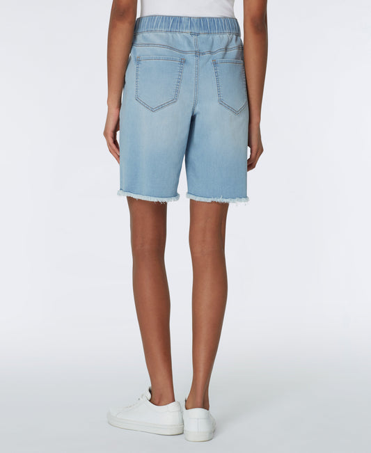 Westport Signature Weekender Fray Hem Shorts