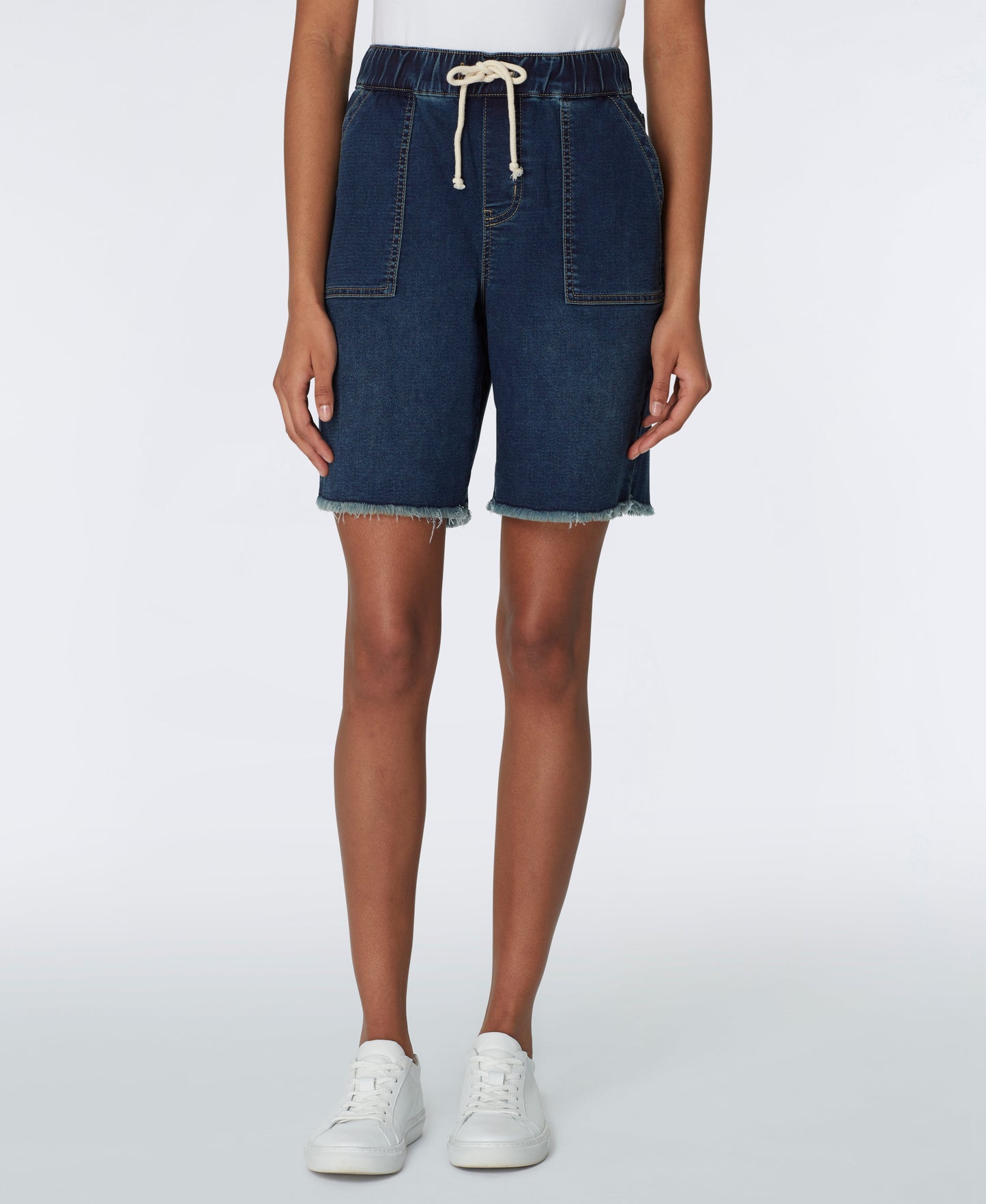 Westport Signature Weekender Fray Hem Shorts