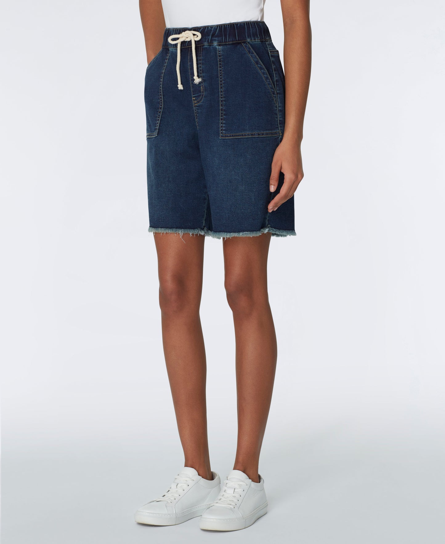 Westport Signature Weekender Fray Hem Shorts