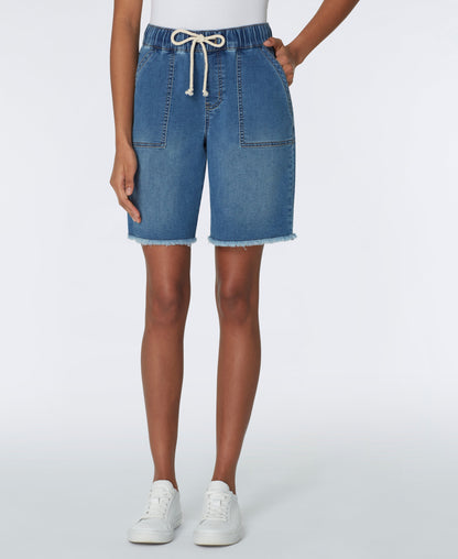 Westport Signature Weekender Fray Hem Shorts