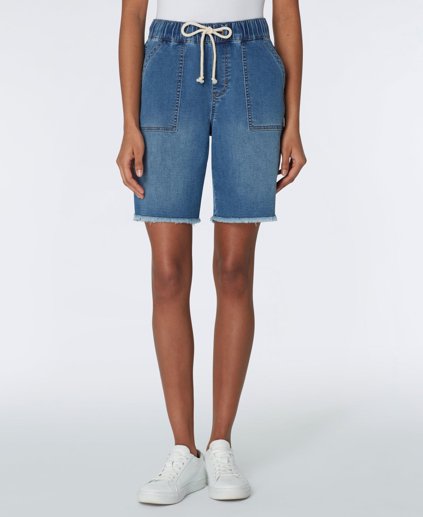 Westport Signature Weekender Fray Hem Shorts