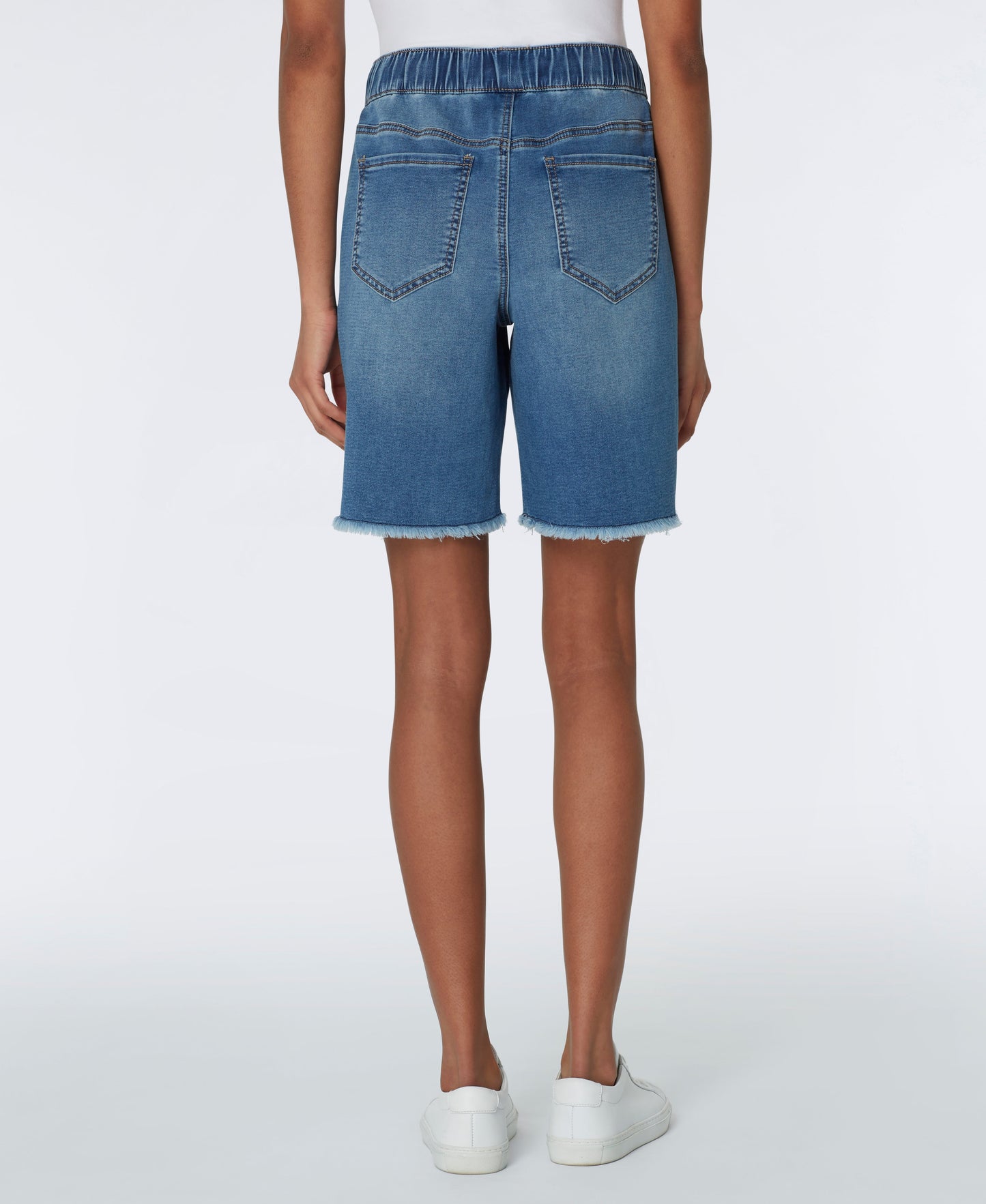 Westport Signature Weekender Fray Hem Shorts