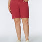 Westport Signature Shorts with Side Slit - Plus