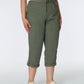 Westport Signature Capri Pants with Knit Waist - Plus