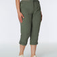 Westport Signature Capri Pants with Knit Waist - Plus