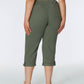 Westport Signature Capri Pants with Knit Waist - Plus