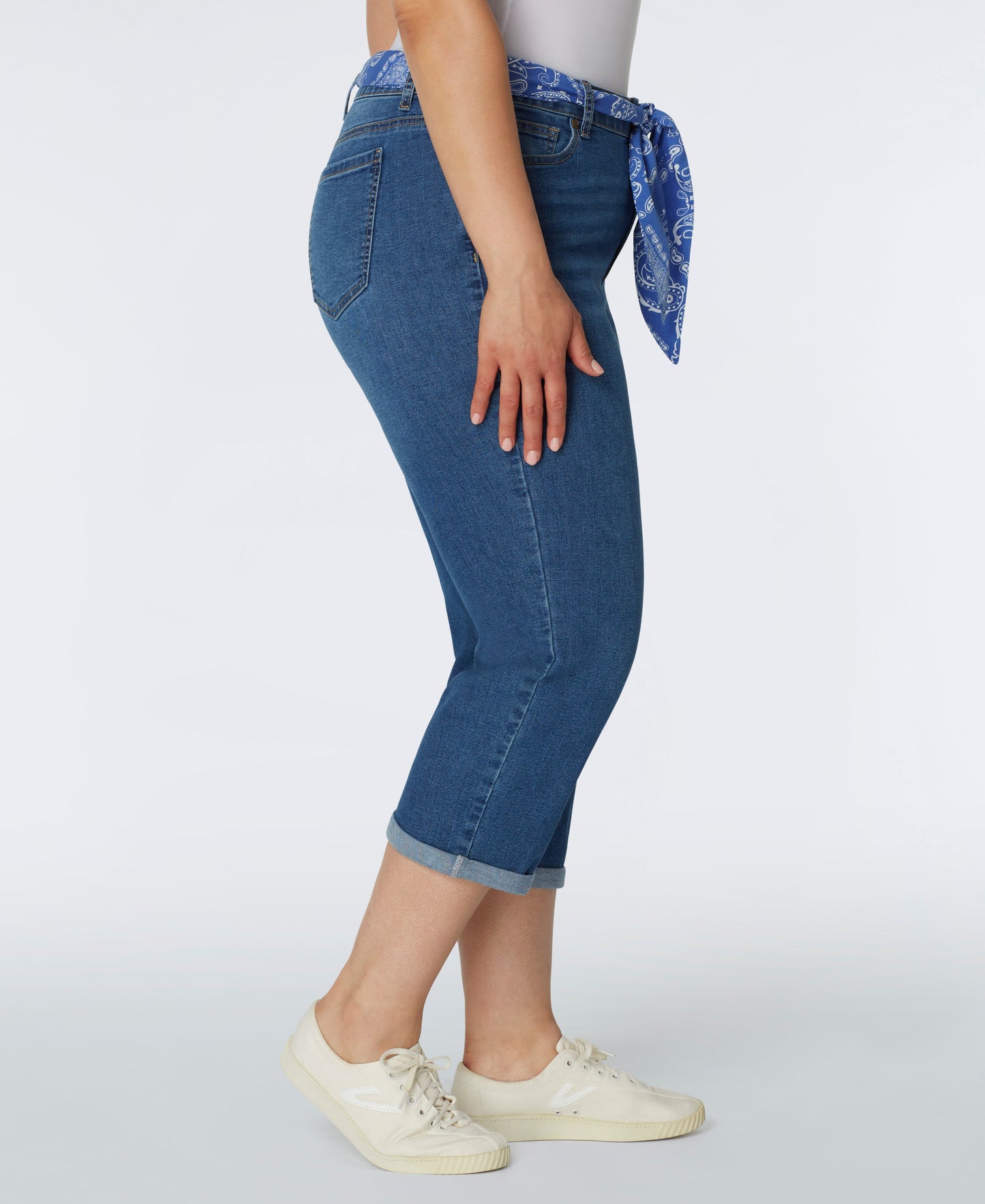 Westport Signature Capri with Blue Sash - Plus