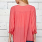 Figueroa & Flower Lace Yoke Blouse