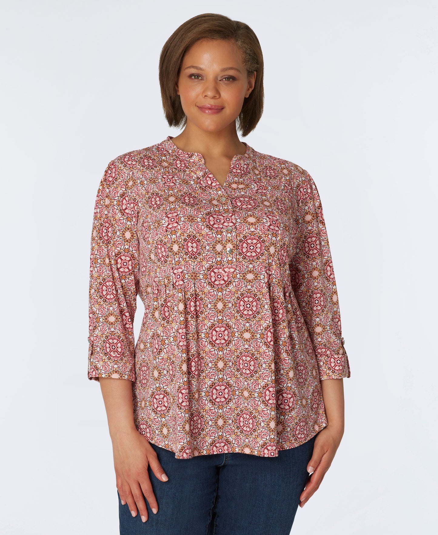 Roz & Ali Coral Equipment Popover - Plus