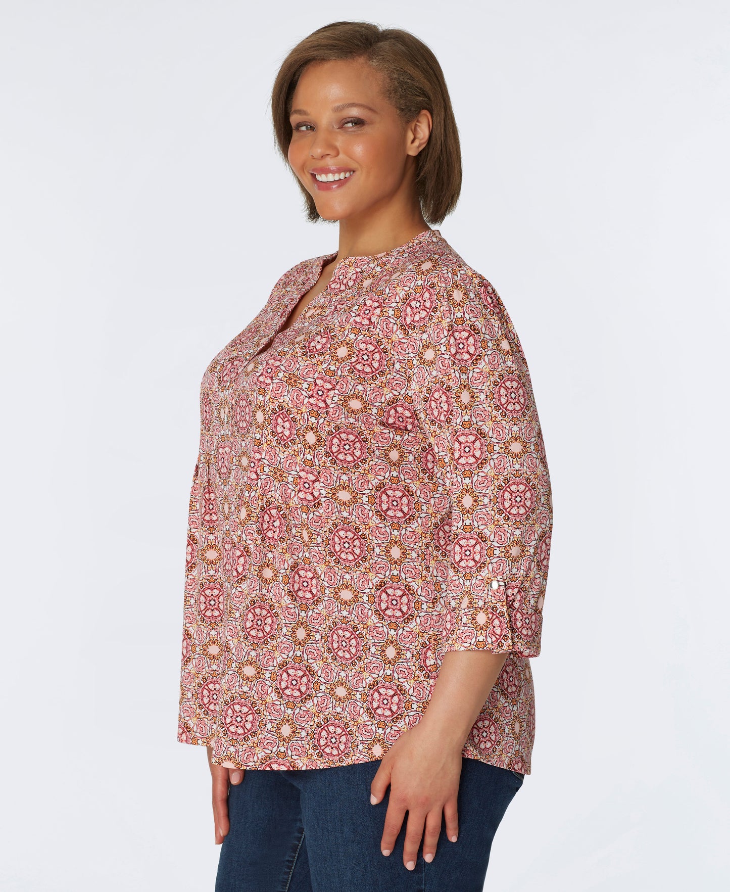 Roz & Ali Coral Equipment Popover - Plus