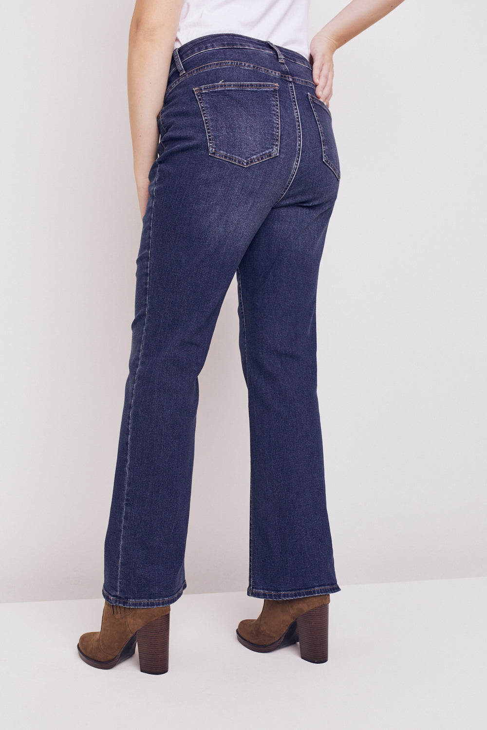 Westport Signature Mid-Rise Bootcut Jeans - Plus