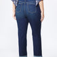 Westport Signature Girlfriend Jeans with Double Rolled Cuff - Plus