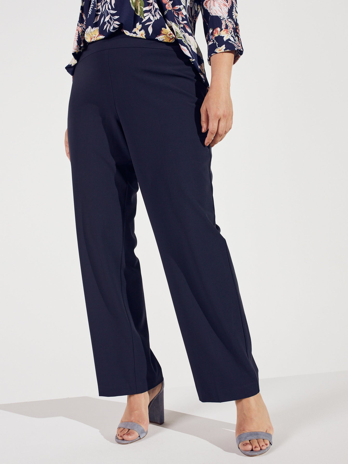 Pull On Tummy Control Pants - Average Length Plus