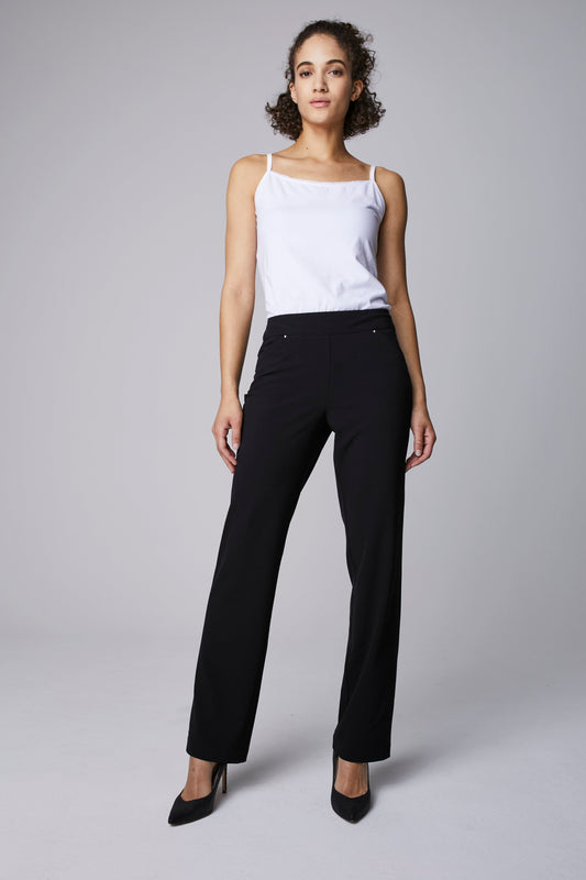 Roz & Ali Secret Agent Pants with Cateye Rivets - Short Length