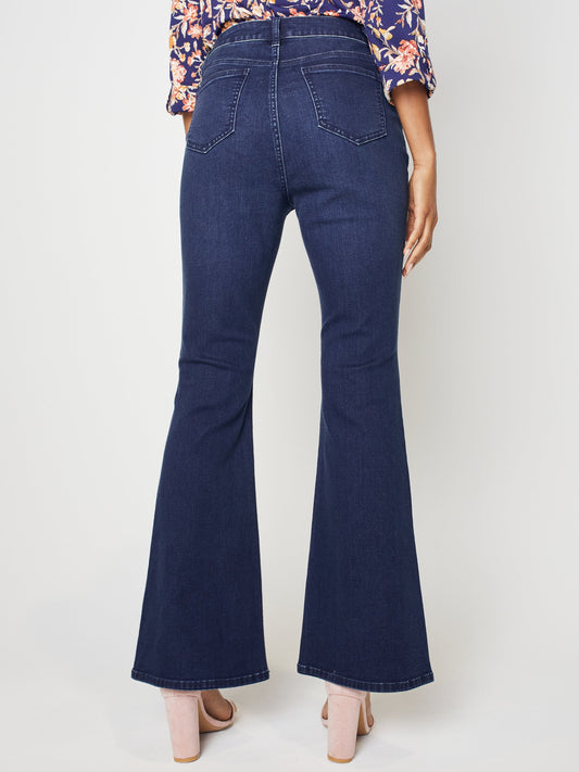 Westport Signature High Rise Modern Flare Leg Jeans