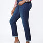 Westport Signature Girlfriend Jeans with Double Rolled Cuff