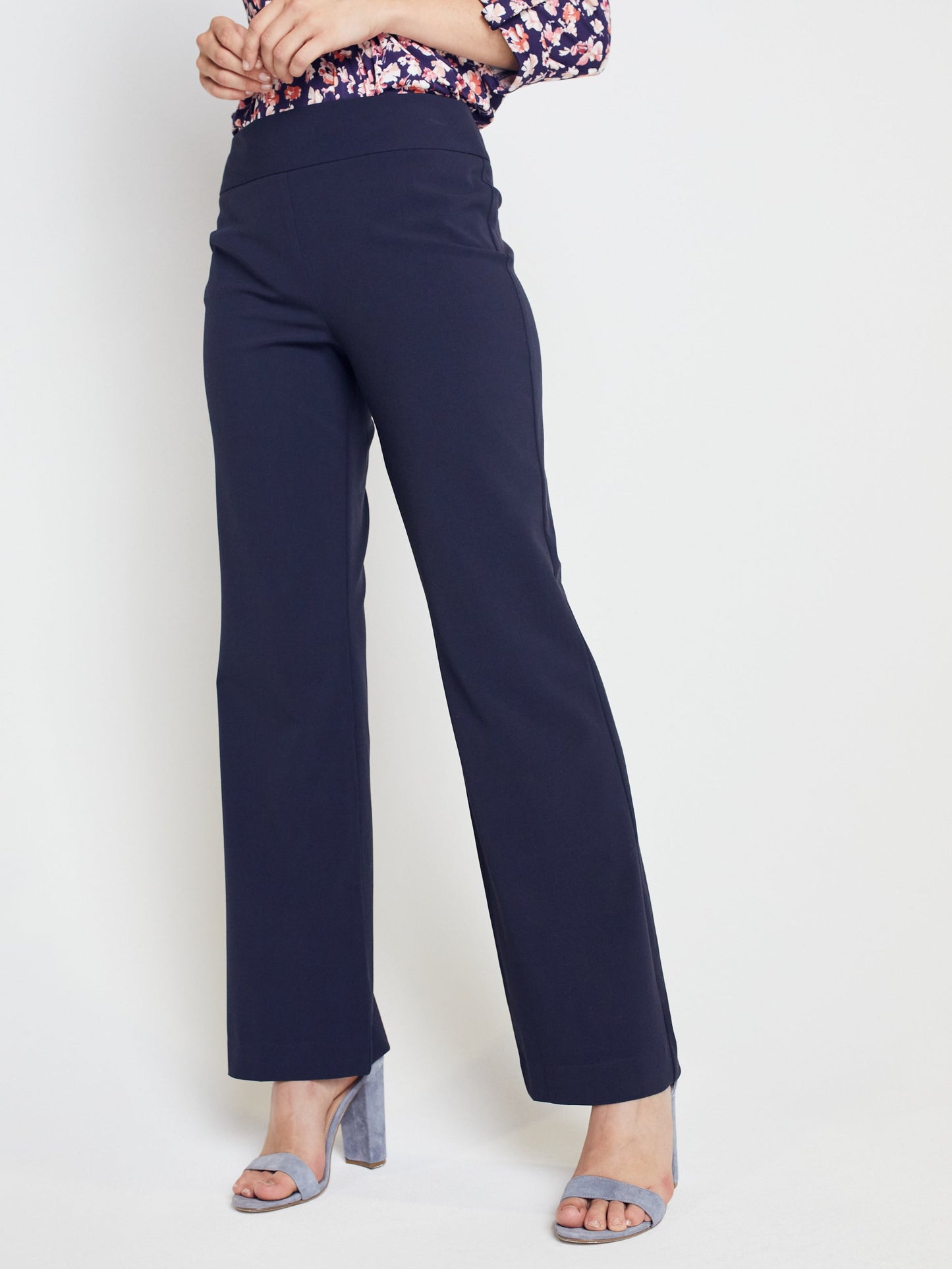 Pull On Tummy Control Pants - Short Length