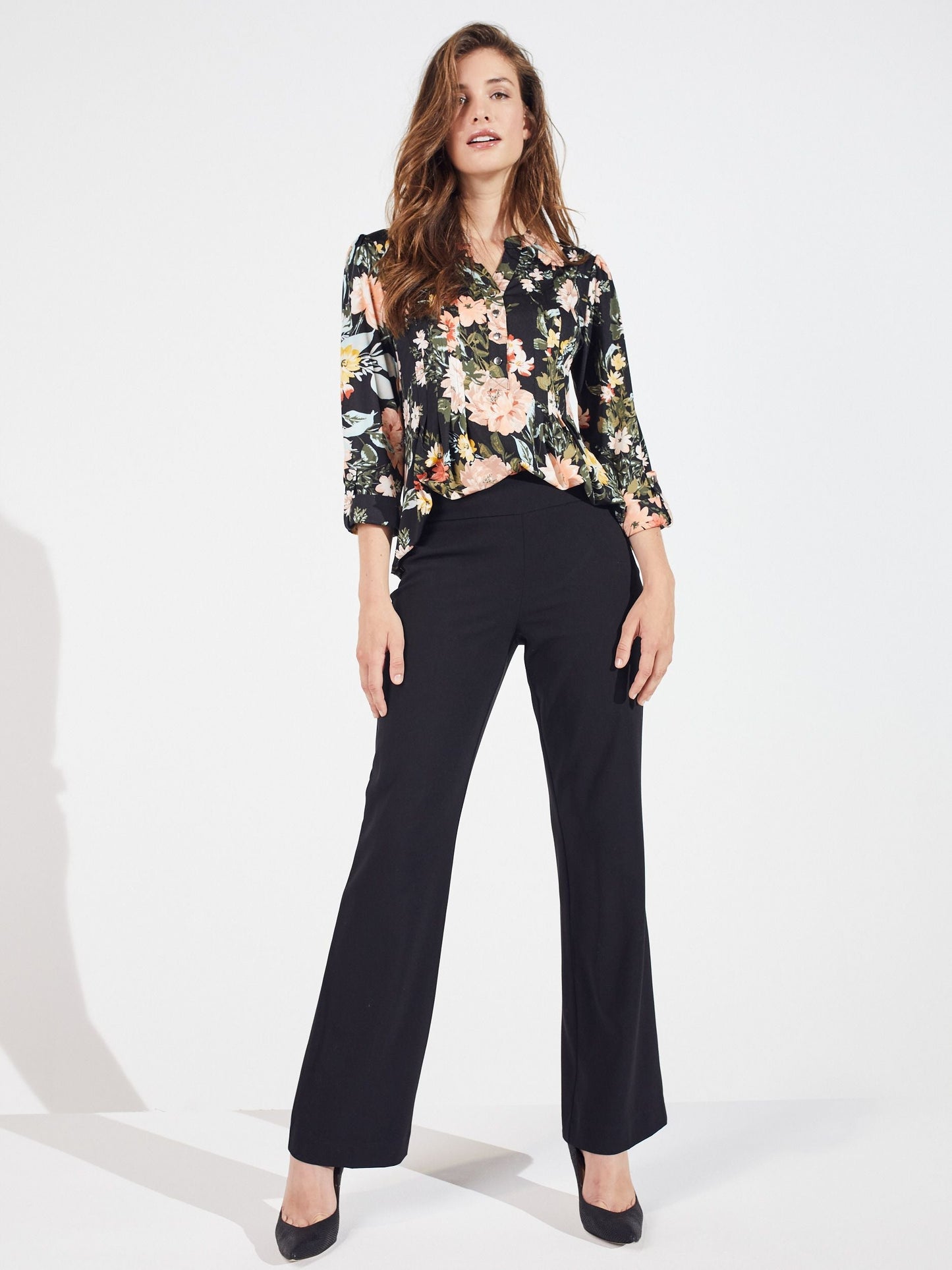 Pull On Tummy Control Pants- Tall Length