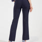 Roz & Ali Secret Agent Slight Bootcut Pants - Petite