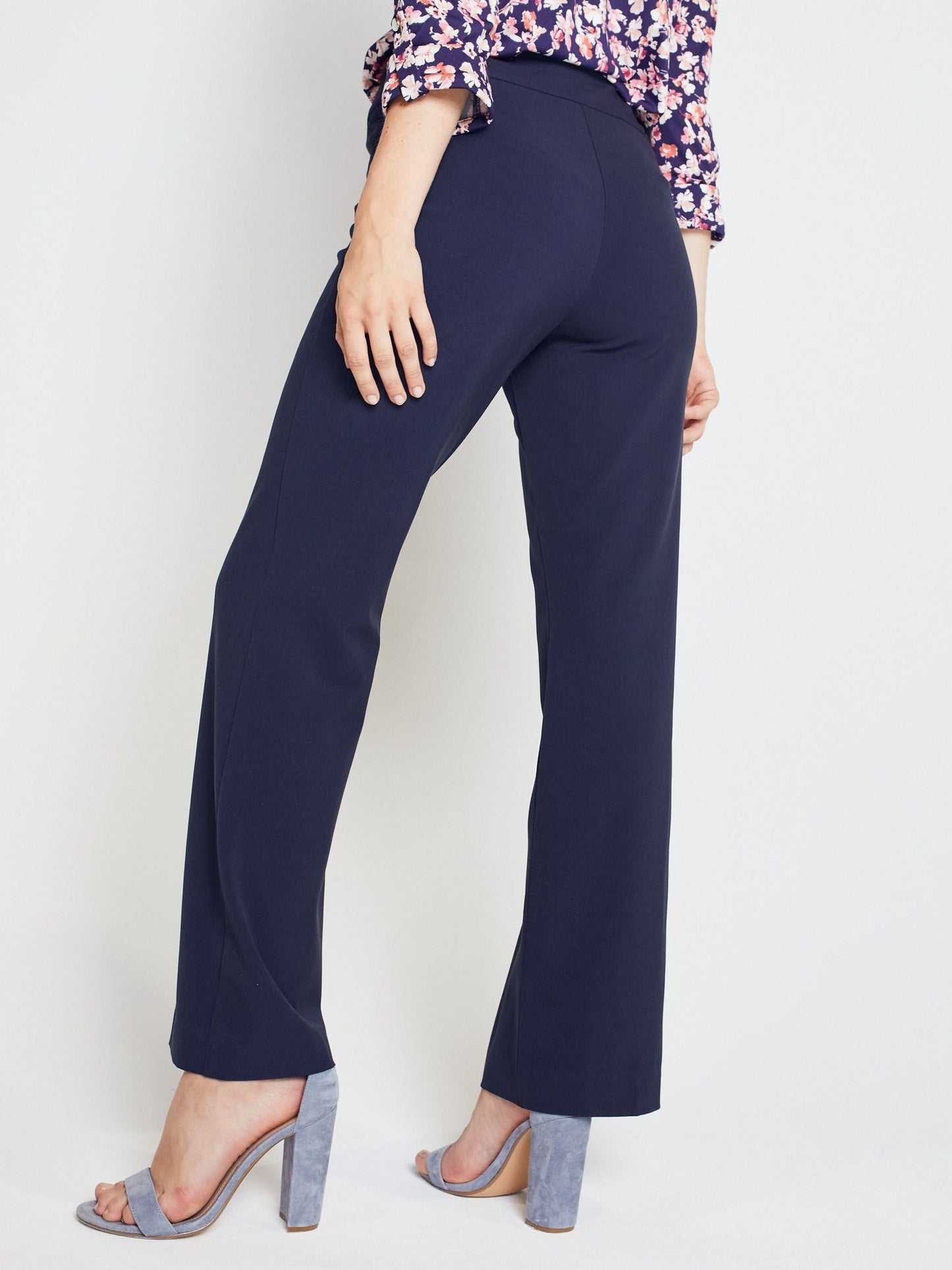 Pull On Tummy Control Pants- Tall Length